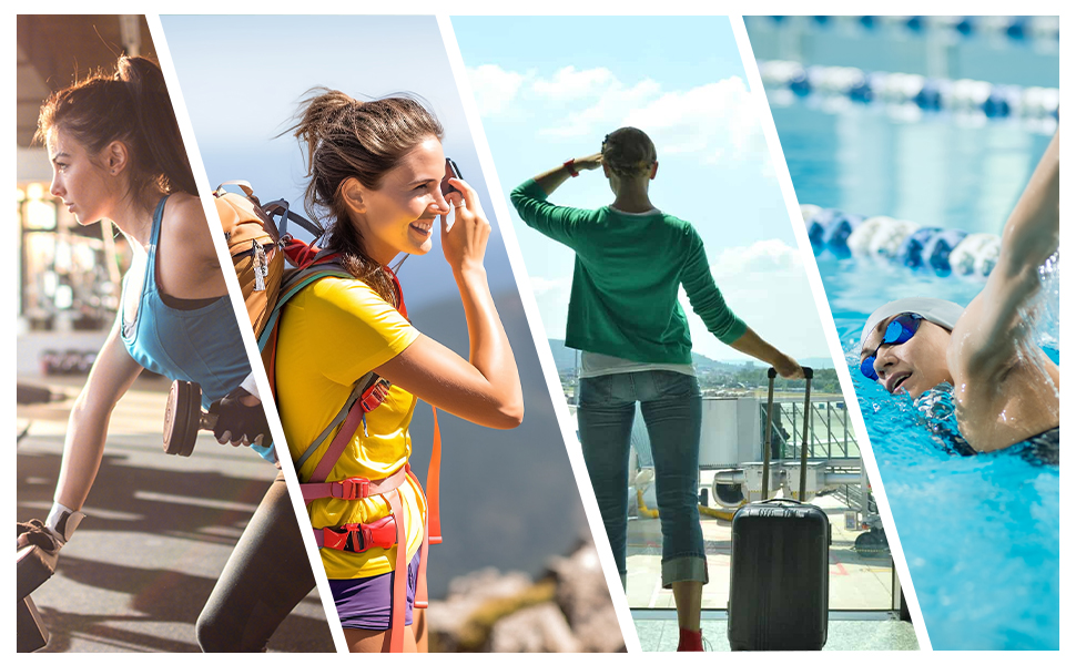 Чоловічий дорожній косметичний набір, жіноча культбагер великого розміру, косметичка-органайзер з подвійною блискавкою, чорна (#3)