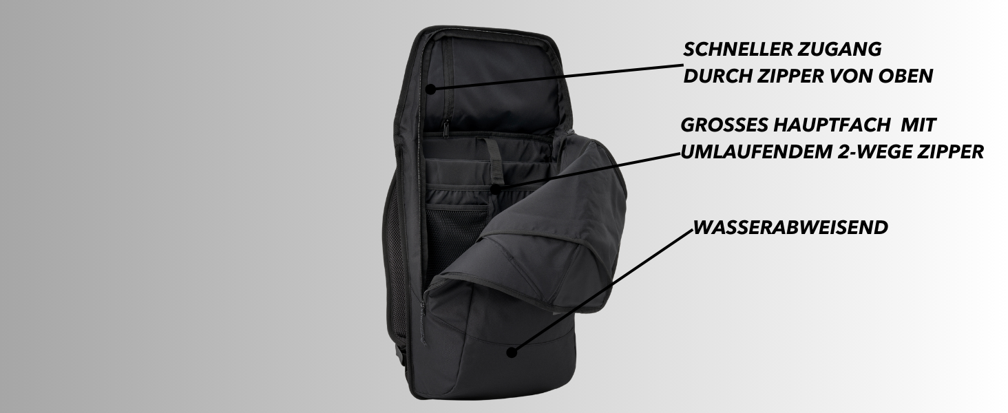 Рюкзак AEVOR Daypack 18 л, водовідштовхувальний, для ноутбука 15'', багато кишень, дихаюча спинка