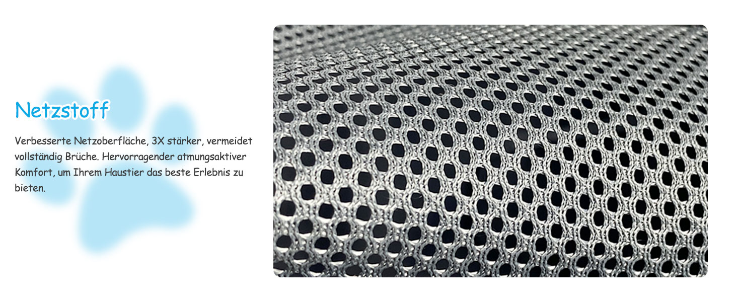 Транспортна сумка для кота та собаки, переноска для собак, складана переноска для котів, портативна, до 5 кг, переноска для середніх собак та котів (M, сіра) 43 x 28 x 28 см