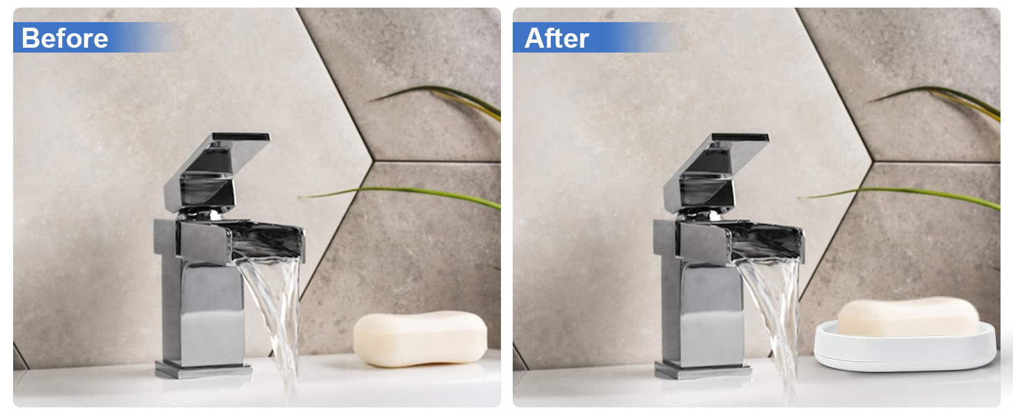 Набір мильниць Topsky 2 шт: практичні, для ванної та кухні, швидке просушування