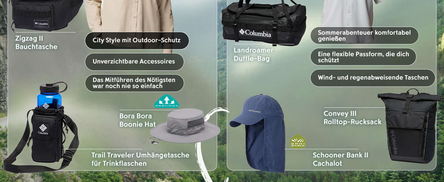 Кепка Columbia Tech Shade II Unisex Ancient Fossil - захист від сонця
