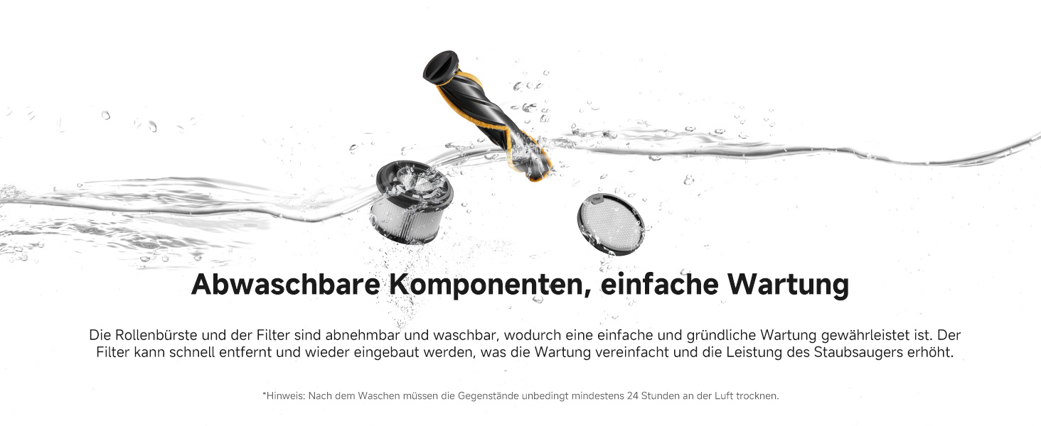 Mova S5 Sense: Бездротовий акумуляторний пилосос з тривалою роботою до 97 хвилин, для килимів, твердих підлог та шерсті тварин. Тиха, самостійна, з антизаплутуванням.