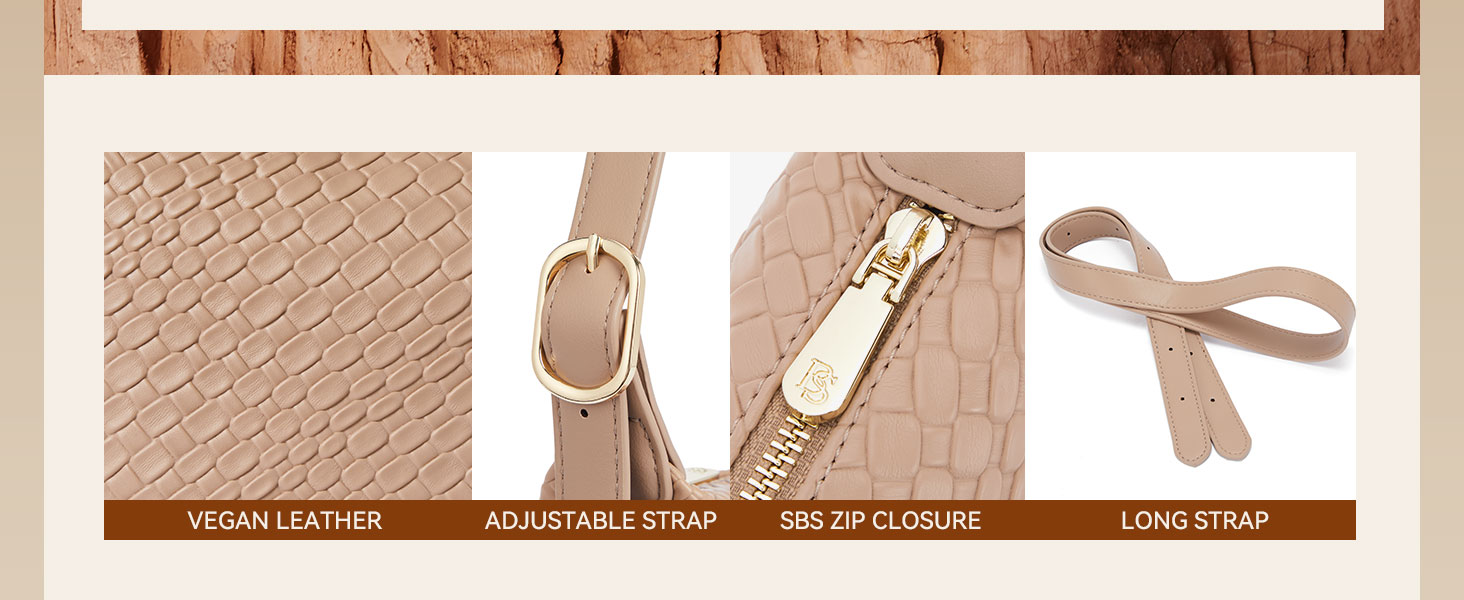 Сумка жіноча BOSTANTEN велика шопер з екошкіри, чорна/коричнева, на плече, елегантна сумка-хобо