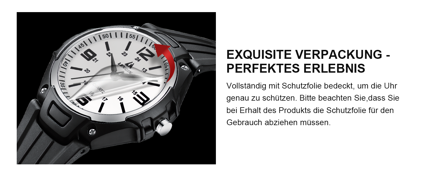 Чоловічий годинник LN LENQIN з нержавіючої сталі, кварцовий аналоговий годинник на зап'ясті, водонепроникний 30M, модний casual годинник для чоловіків (11- Чорний Чорний Білий)
