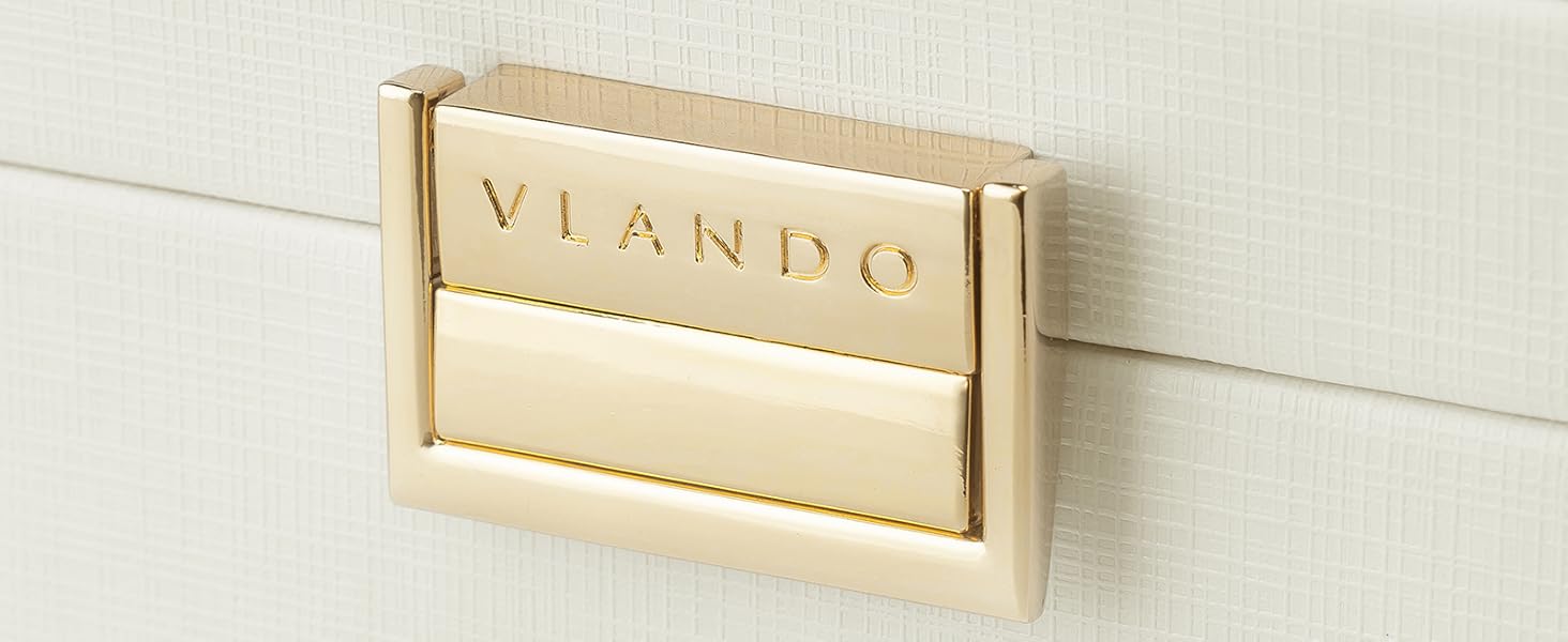 Шкатулка для прикрас Vlando, зелена, 2 яруси, для годинників, кілець, сережок, намист