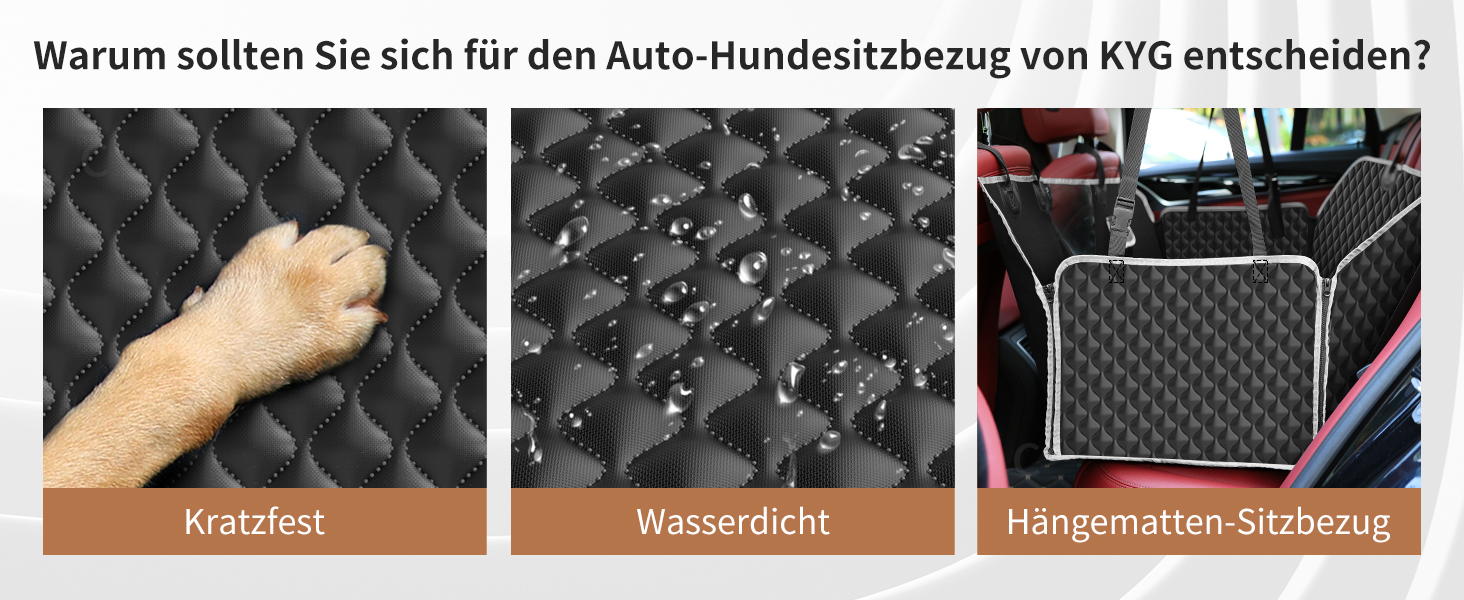 Автоматик для собак у машину, захист заднього сидіння, водовідштовхувальний, протиковзкий, 135x140 см