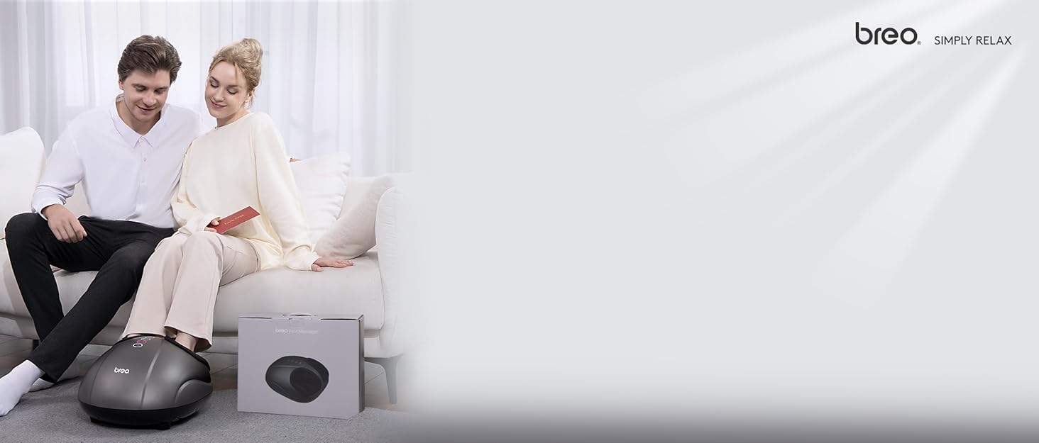 Масажер Breo S1 Mini: портативний масажний пістолет з 4 насадками, USB-C, срібний