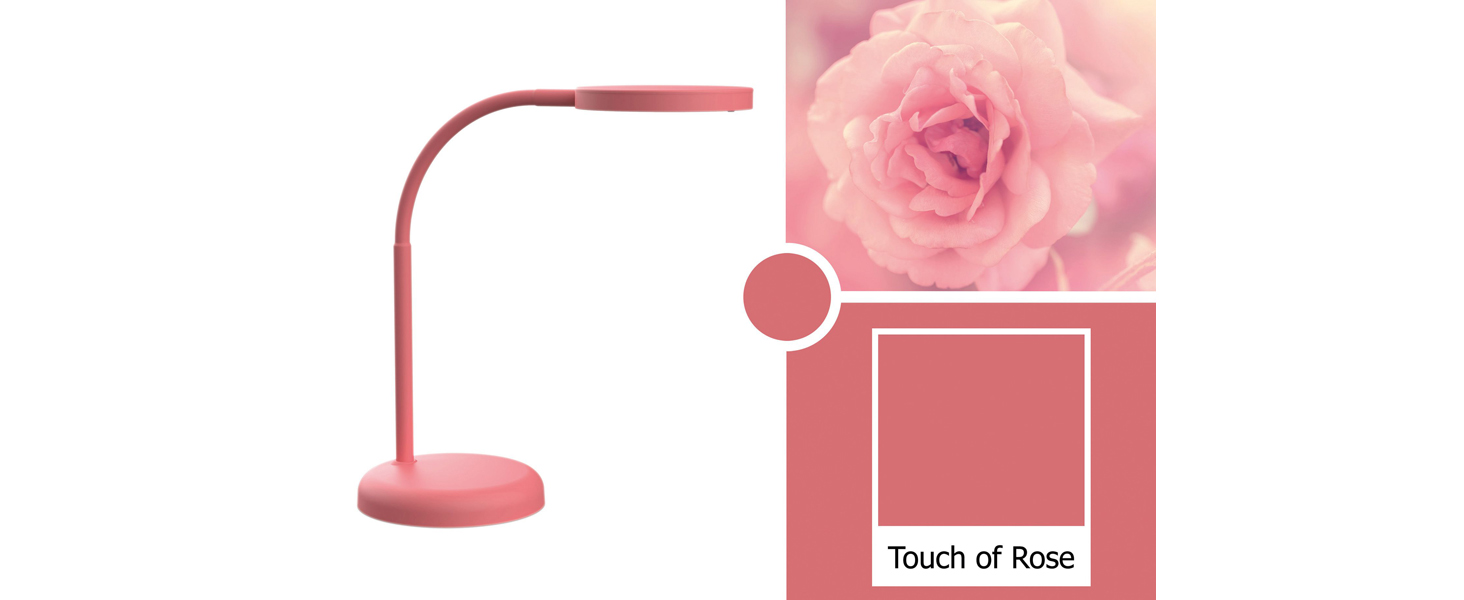 Світлодіодна лампа для столу MAULjoy | Стильна настільна лампа з регулюванням висоти | Настільна лампа для офісу та дому | Чорний колір, 33.5 см