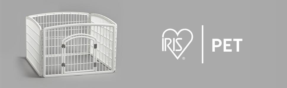 Лейс для собак Iris USA з дверцятами, 61 см: безпечний, зручний, з гумовими ніжками