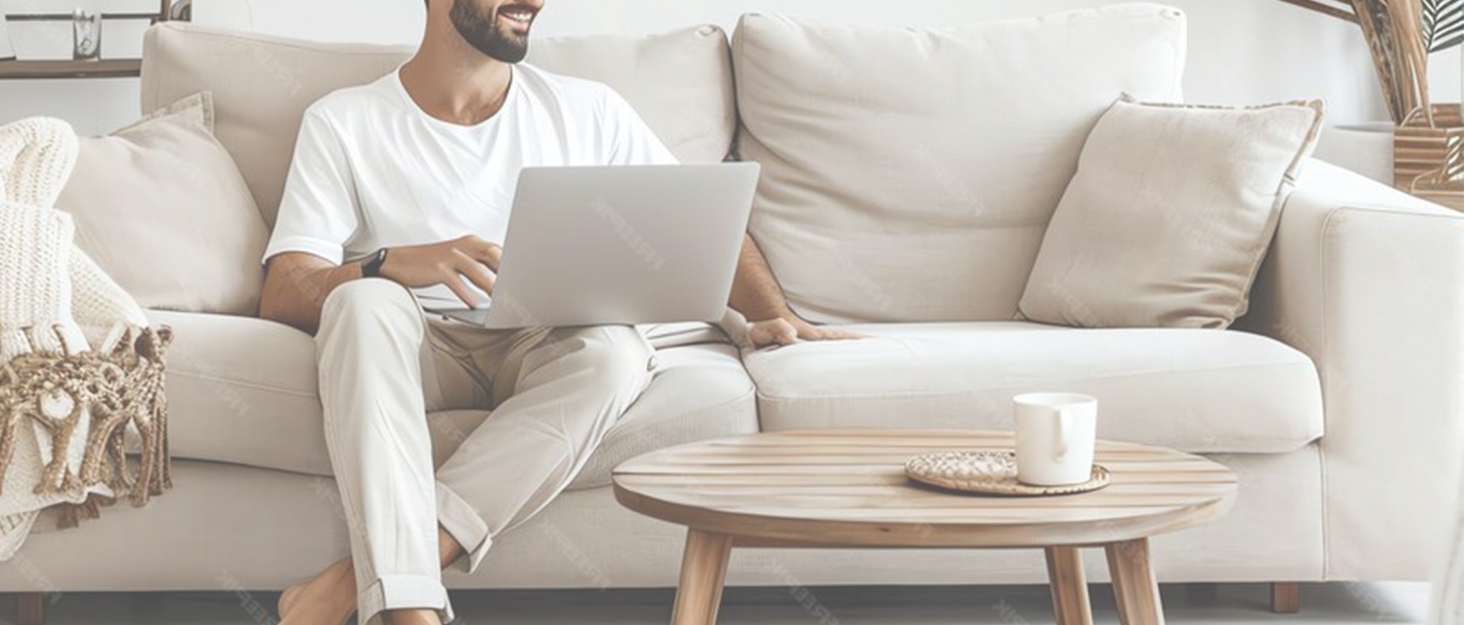 Тапочки чоловічі COFACE з м'якою піною Memory Foam, зручні, для дому та вулиці, темно-коричневі, 47 EU