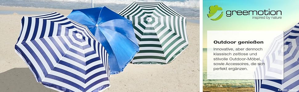 Підставка для парасолі greemotion 40 л, біла, для труб Ø 36-56 мм