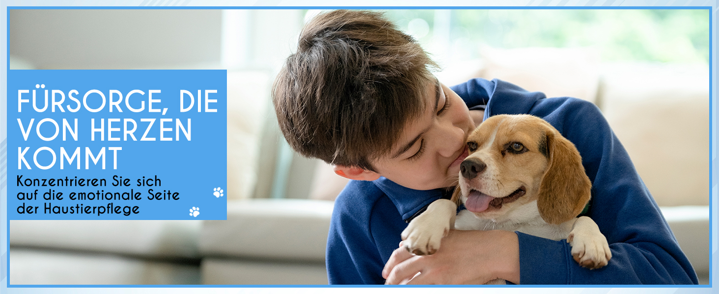 Набір для грумінгу собак та котів: професійні ножиці для стрижки та підстригання шерсті з шкіряною сумкою, нержавіюча сталь