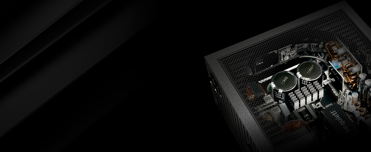 Блок живлення be quiet! Dark Power 14 850W, ATX 3.1, повністю модульний, 80+ Titanium