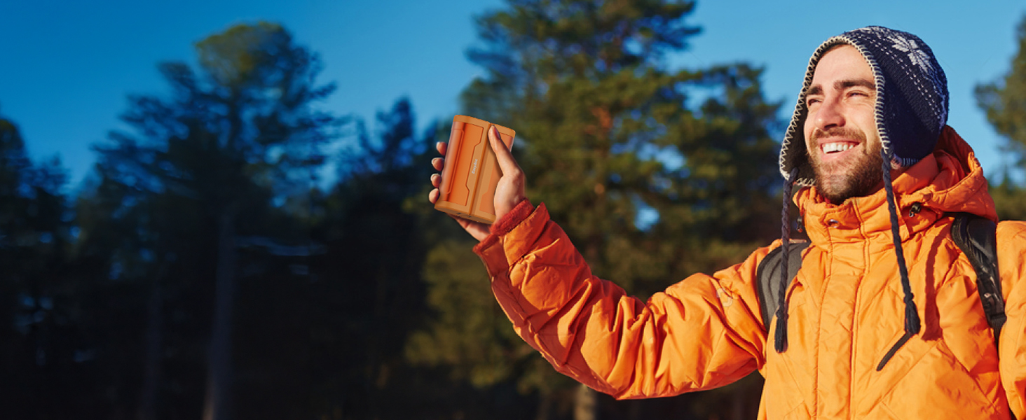 Електричні грілки для рук EasyAcc 10000mAh, 2 шт. з LED-дисплеєм, 3 режими нагріву, для кемпінгу, полювання, Рейно