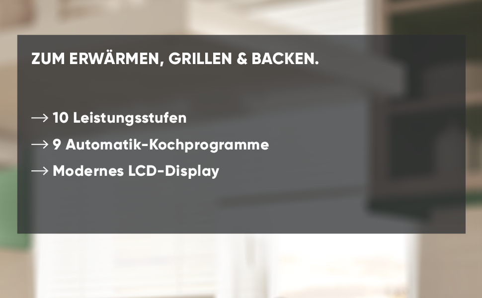 Мікрохвильова піч Severin 3-в-1 з грилем та конвекцією до 200°C, міні-піч, 25л, чорна, MW 7752