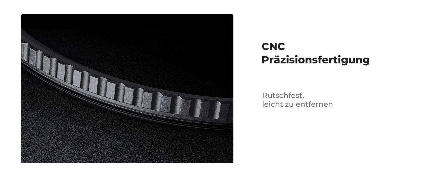 Фільтри K&F Concept Black Mist 1/4 та 1/8, 67mm, Black Promist Filtersets, Nano-Klear (Ефектний фільтр дифузії)