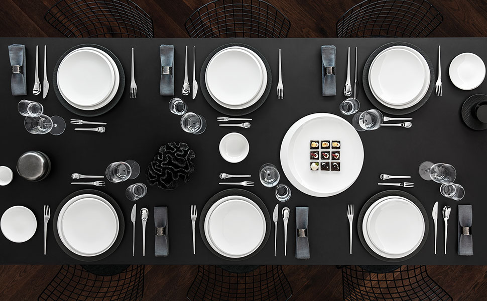 Набір келихів Villeroy & Boch NewMoon для шампанського та ігристого вина, 4 шт, 120 мл, скло, миється в посудомийній машині