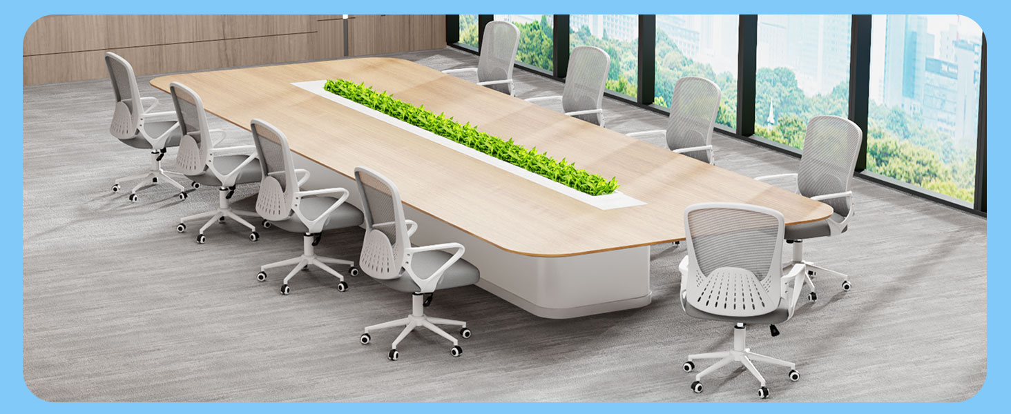 Офісний стіл Bürostuhl: ергономічний крісло з сітчастою спинкою, підтримка попереку, м'яке сидіння, регульована висота, сірий (без підголівника)