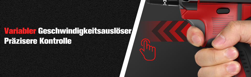 Акумуляторний дриль-шуруповерт BETENST 21V з 2 акумуляторами 2.0Ah, 42Nm, 25+3 ступені крутного моменту, 2 швидкості, LED-підсвічування, 30-ти елементний набір для дому, саду та DIY проектів