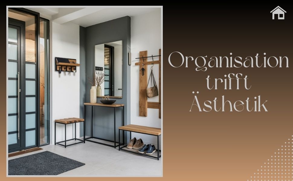 Сучасне ключниця Alakay з поличкою - блискуче дерев'яне ключниця чорного кольору для стильного зберігання ключів, підійде для дому чи офісу, практичне та елегантне