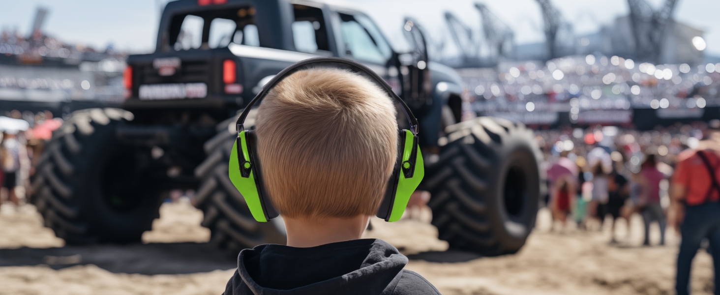 Навушники захисні Vanderfields Premium для дітей 3-12 років - рожевий, шумопоглинання 33.2 dB