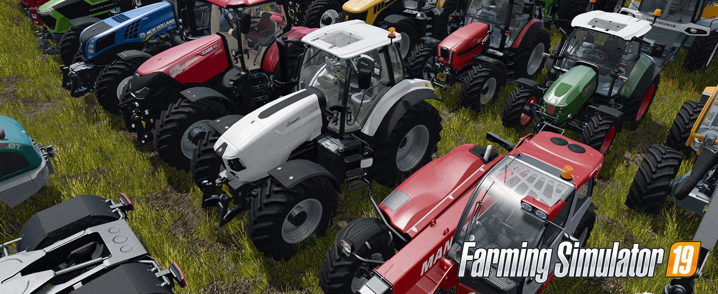 Контролер Saitek Farm Sim від Logitech G для Farming Simulator: кермо, панель керування, педалі газу та гальма, 900° оберт, 38+ кнопок, USB, PC/Mac - Чорний