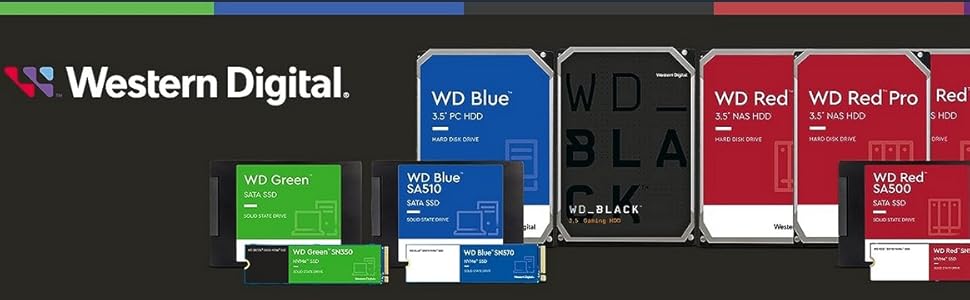 SSD WD Green SN350 500GB NVMe PCIe Gen3 M.2 2280 - Швидкий накопичувач