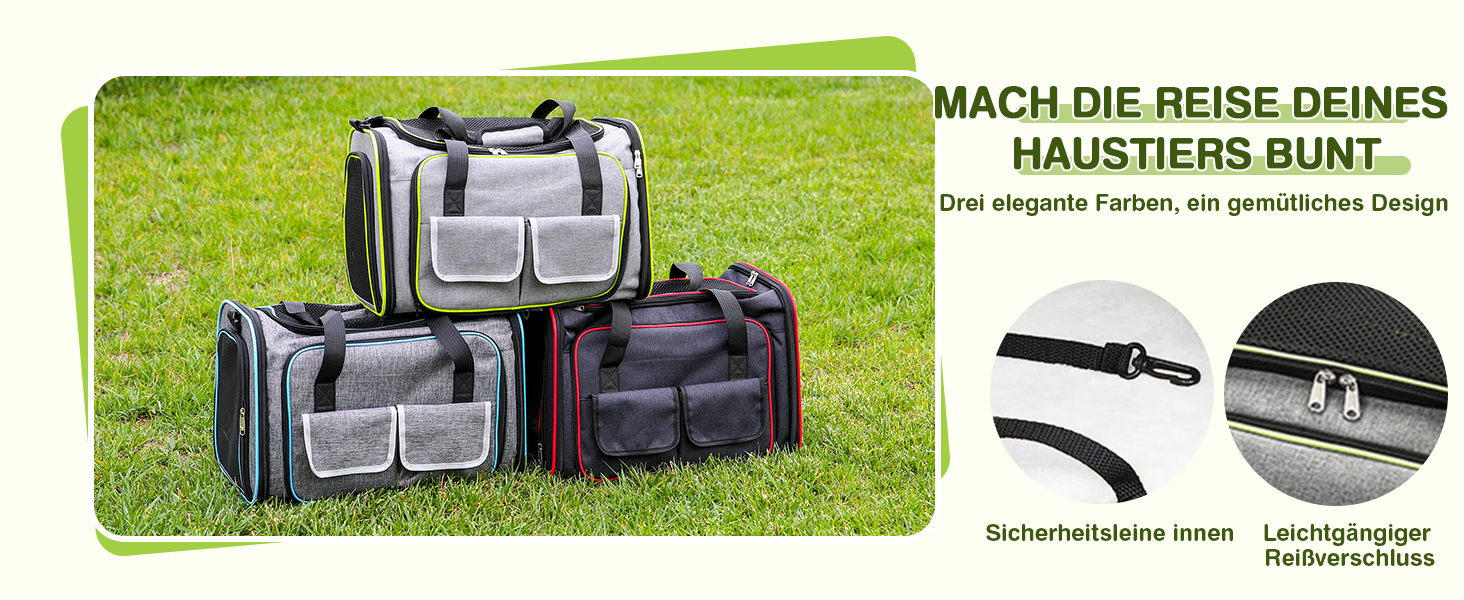 Розширювана переноска для котів та собак ALLSOPETS. Складана переноска для домашніх тварин, сумка-переноска для подорожей, походів, кемпінгу (Сірий, S)