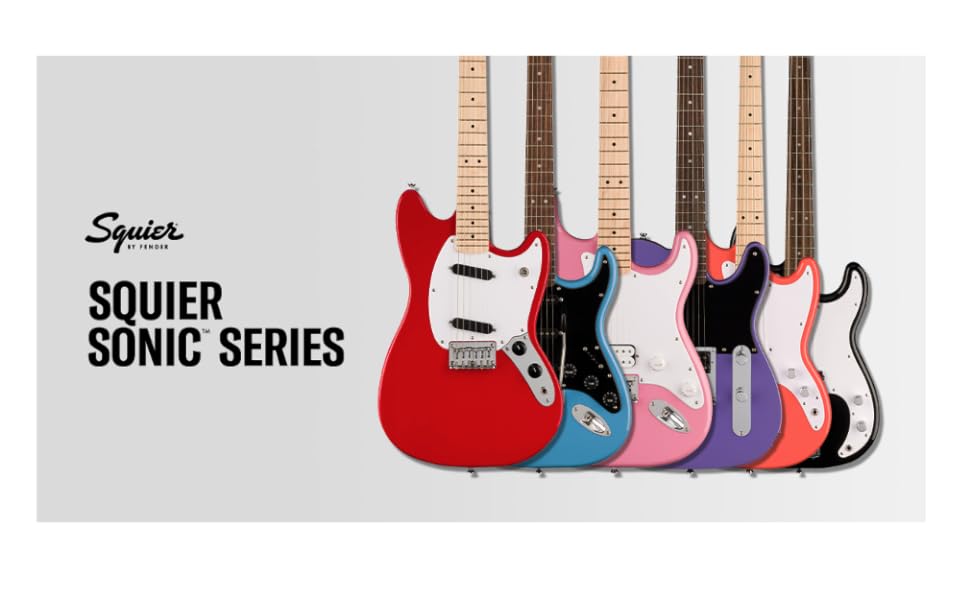 Squier Sonic Telecaster: електрогітара Fender з палісандровим гриф, чорна захисна пластина, колір Butterscotch Blonde, з безкоштовними онлайн-уроками Fender Play