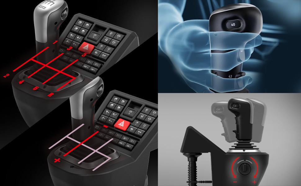 HORI Force Feedback Система керування вантажівкою для ПК (Windows 11/10)