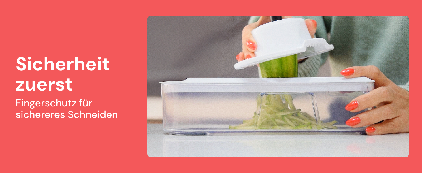 Набір для нарізки овочів Fullstar 6-в-1: слайсер, жульєн, тертка для овочів, фруктів, сиру