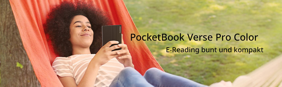 Pocketbook Verse Pro Color: електронна книга з кольоровим E-Ink дисплеєм 6