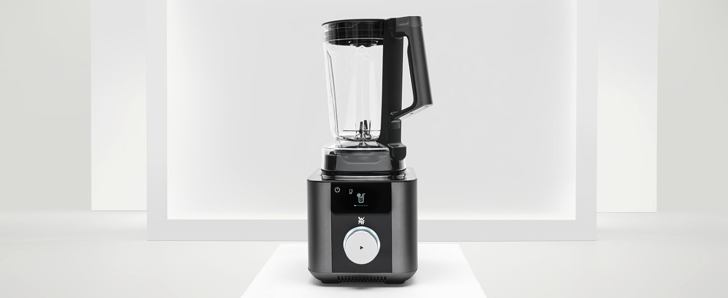 WMF High-Performance Stand Mixer with 1.75L Container - Ice Crushing, 1600W, 13,500 RPM - Smoothie Maker, Blender, Kitchen Mixer, Electric Milkshake Maker - Quiet Operation