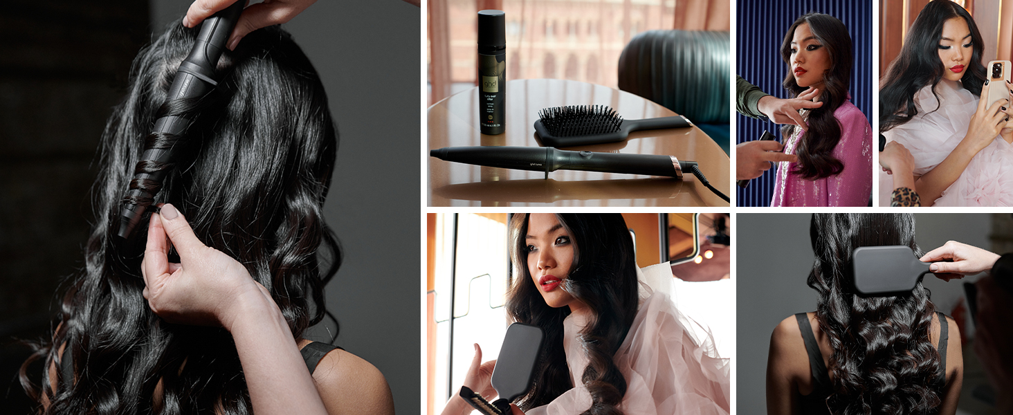 Локонова плойка ghd Curve для створення природних та довготривалих локонів - підходить для всіх типів волосся