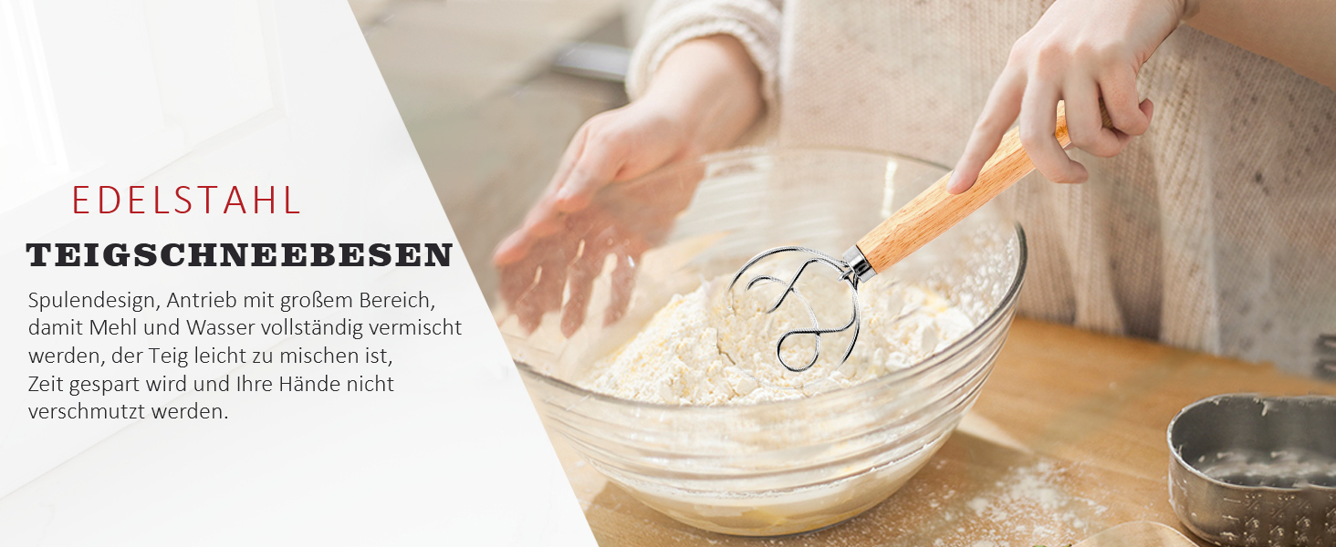 Чавунна форма для випічки хліба з кришкою та кошиком для бродіння – Dutch Oven 4.6л для хліба на заквасці – комплект для випікання, тушкування та смаження – для індукції та духовки