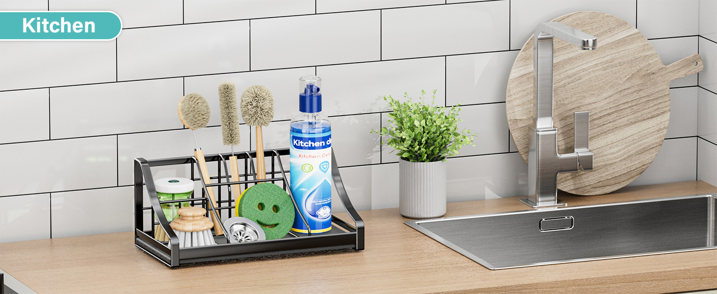 Toothbrush Holder, Quick-Drying Organizer – Bathroom Countertop Organizer, Kids, Electric Toothbrush Toothpaste Holder – 7 Compartments, Bathroom Vanity, Accessories, Storage