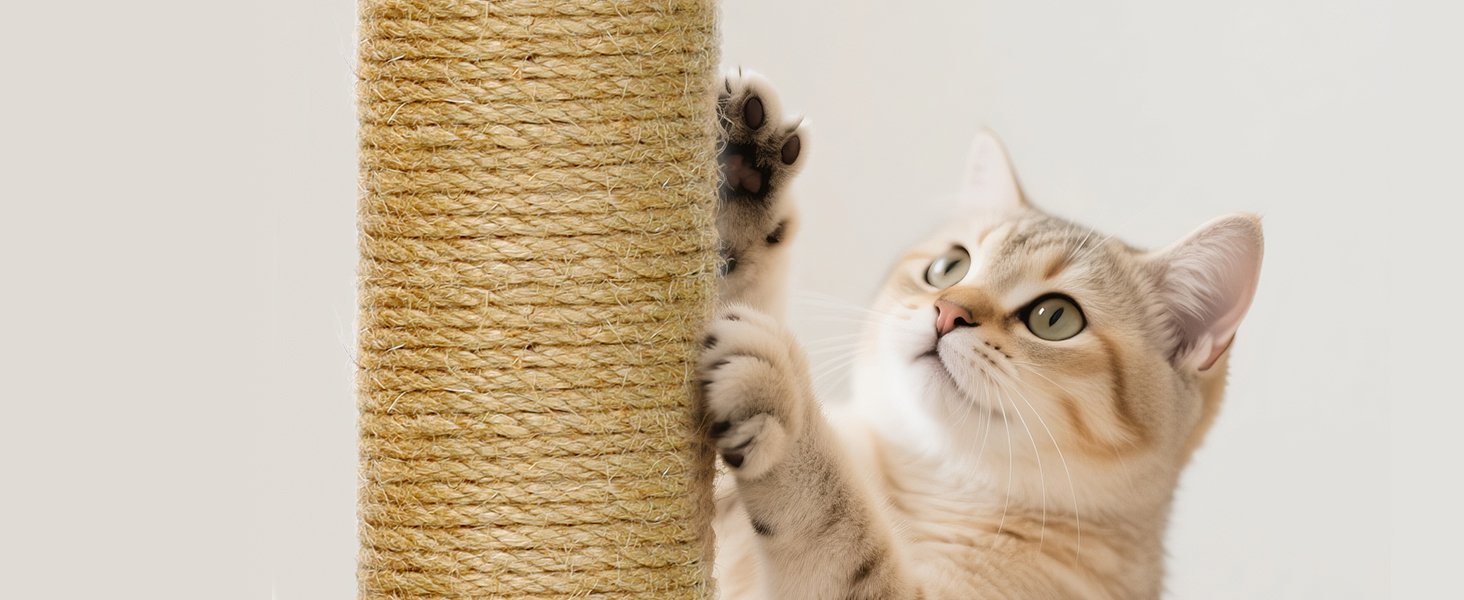 Котячий будиночок-крізьбаум Eukue, 110 см, для великих котів, з будиночком та кошиком, зелений