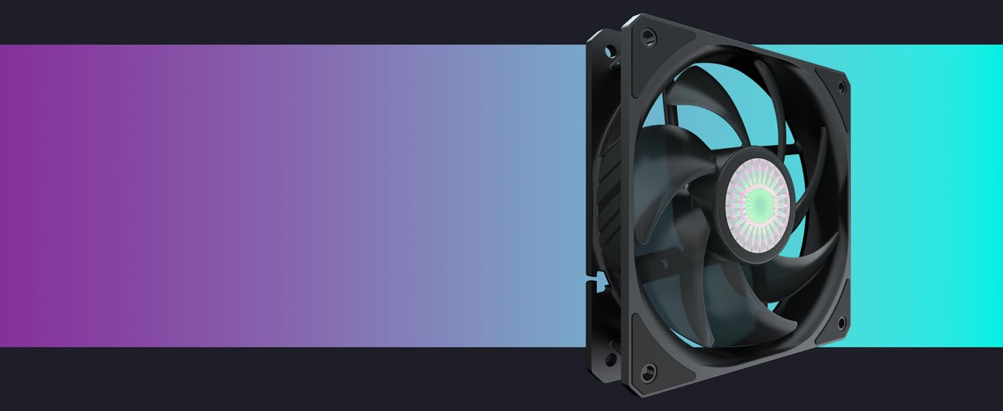 Корпус для ПК Cooler Master Qube 500 Flatpack: ATX, повністю модульний, з 120 мм вентилятором SF-L та вертикальною підсвічуванням для відеокарти, підтримка EATX, 2 x 280 мм радіатори, колір м'ятно-зелений (чорний)