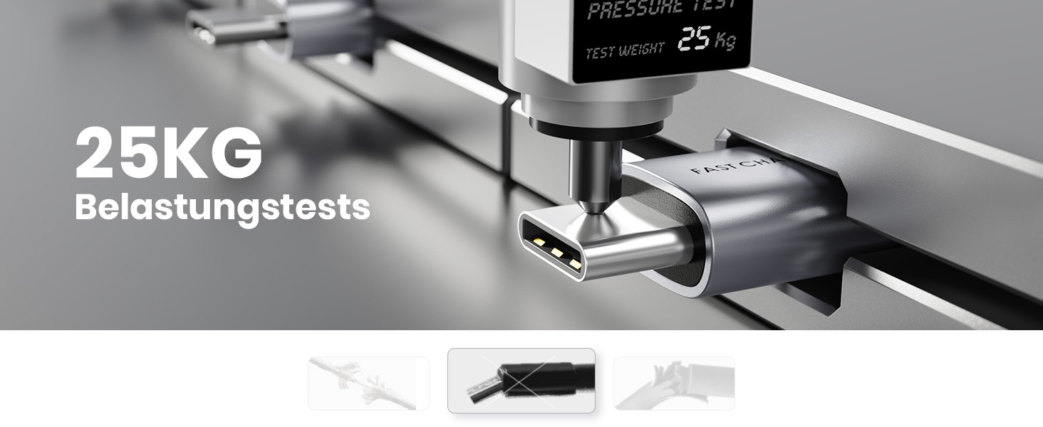 Кабель USB-C 240W, 2 шт. (2м+2м), нейлон, чорний, для iPhone, Samsung, Pixel, iPad, MacBook