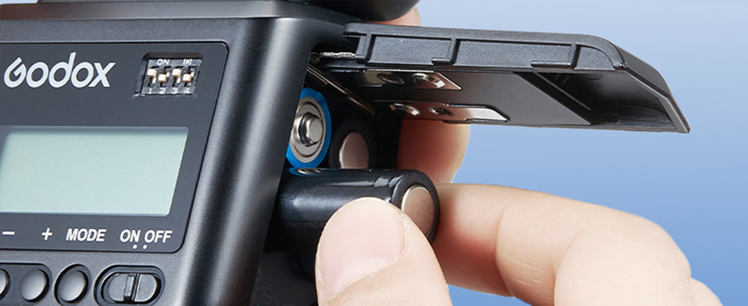 Спалах для камери Godox TT520III, швидка зарядка 1.8с, 400x потужність, сумісний з Canon, Nikon, Panasonic, Olympus, Pentax (без TTL)