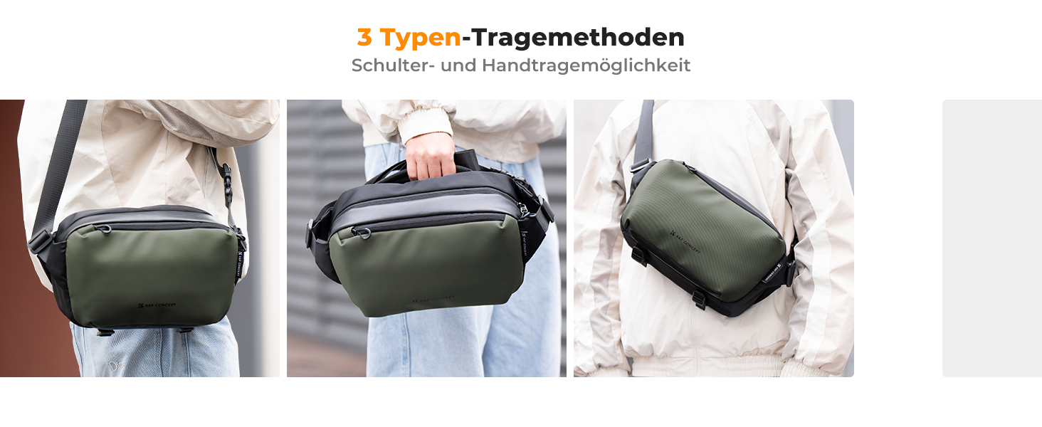 Рюкзак для камери K&F CONCEPT, фотосумка, рюкзак для дронів DJI Mavic, сумісний з Canon/Nikon/Sony, зелено-чорний (M)