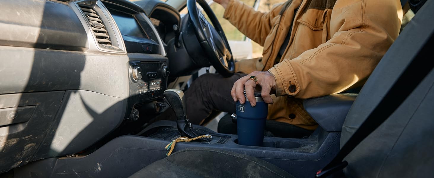 YETI Rambler Stackable Cup with MagSlider Lid - White, 16 oz