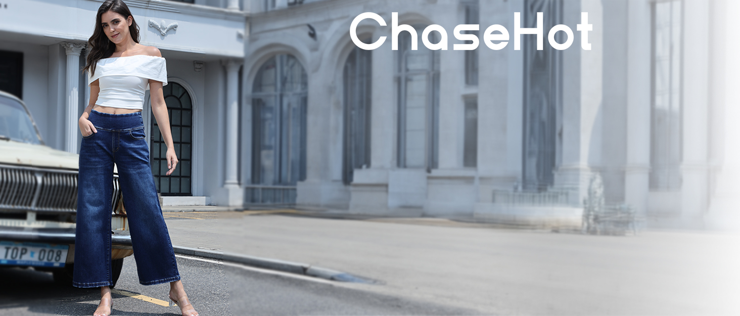 Джинси жіночі Baggy з високою талією, широкі, укорочені прямі, еластичні, літні, колір - темний індиго