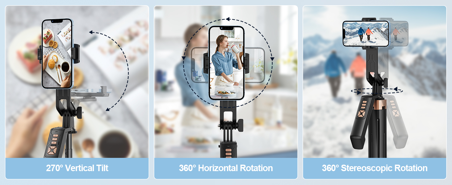 Avaspot штатив-селфістик 180,3 см з LED-підсвічуванням та пультом ДУ – для iPhone, Android, GoPro, камер