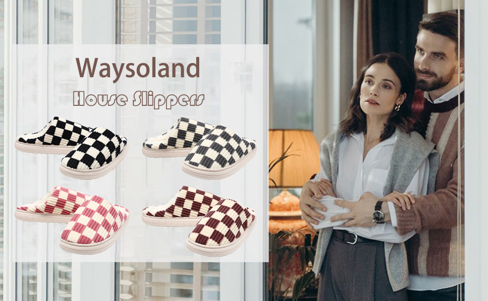 Тапочки додому жіночі та чоловічі, плюшеві, з піною Memory, в клітинку, з антиковзкою підошвою, теплі, з підкладкою з хутра, 40/41 EU, зелені