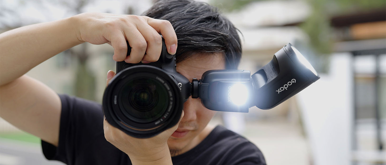 Спалахувач Godox TT350S для камер Sony - система спалахів