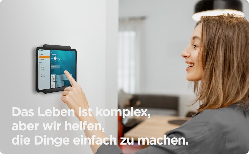 Тримач для планшета elago Home Hub Mount для Apple iPad, iPad Air/Pro, Samsung Galaxy Tab та інших планшетів, силіконовий, з кабелем-органайзером, чорний