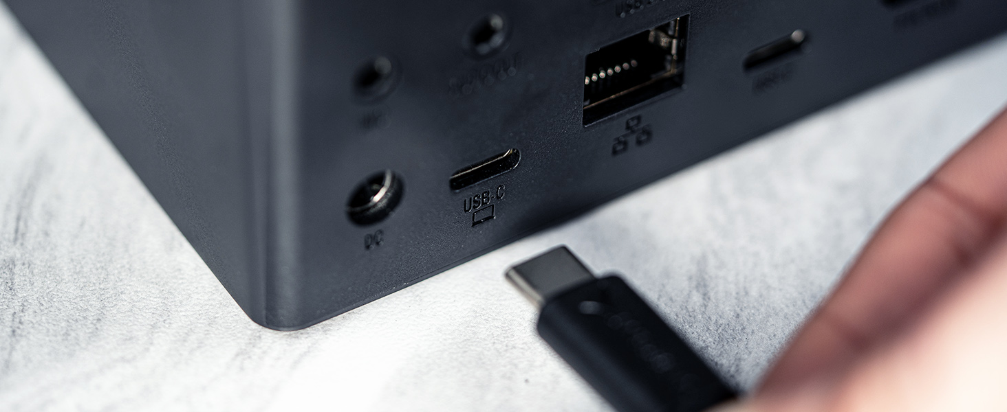 Док-станція для HDD/SSD 2.5/3.5 SATA з USB 3.0 Sabrent (EC-DFLT) - Підтримка 2.5'/3.5' SSD, DisplayLink