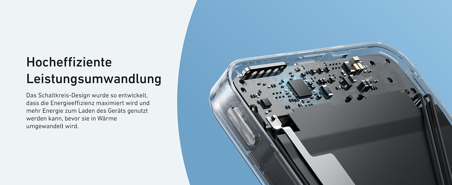 Powerbank Anker MagGo 10000mAh: Qi2, MagSafe, для iPhone 16/15/14/13, портативний, ергономічний