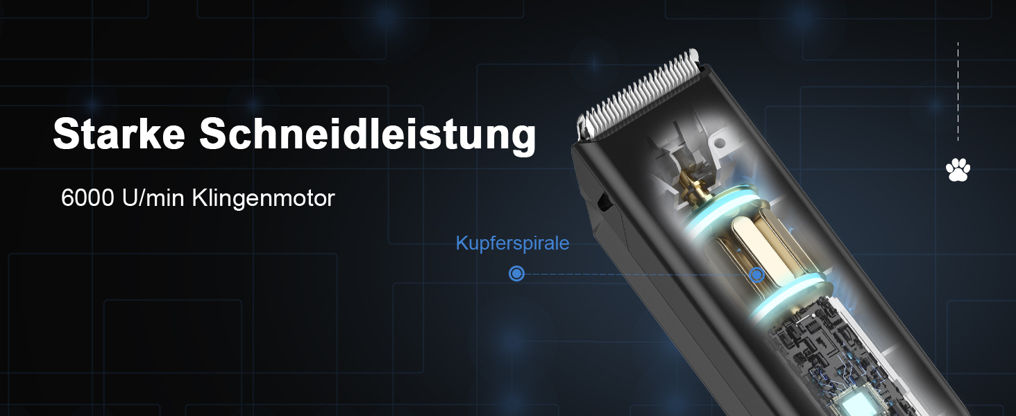 Машинка для стрижки собак ENSSU, бездротова, акумуляторна. Набір для догляду за шерстю собак та котів, для собак, котів, цуценят, кошенят. Зелений (Стандартний набір, Чорний)